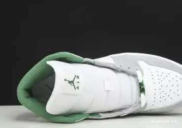Jordan SE 1 Grey Mid Air Green 0524
